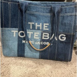Large Marc Jacobs Denim handbag